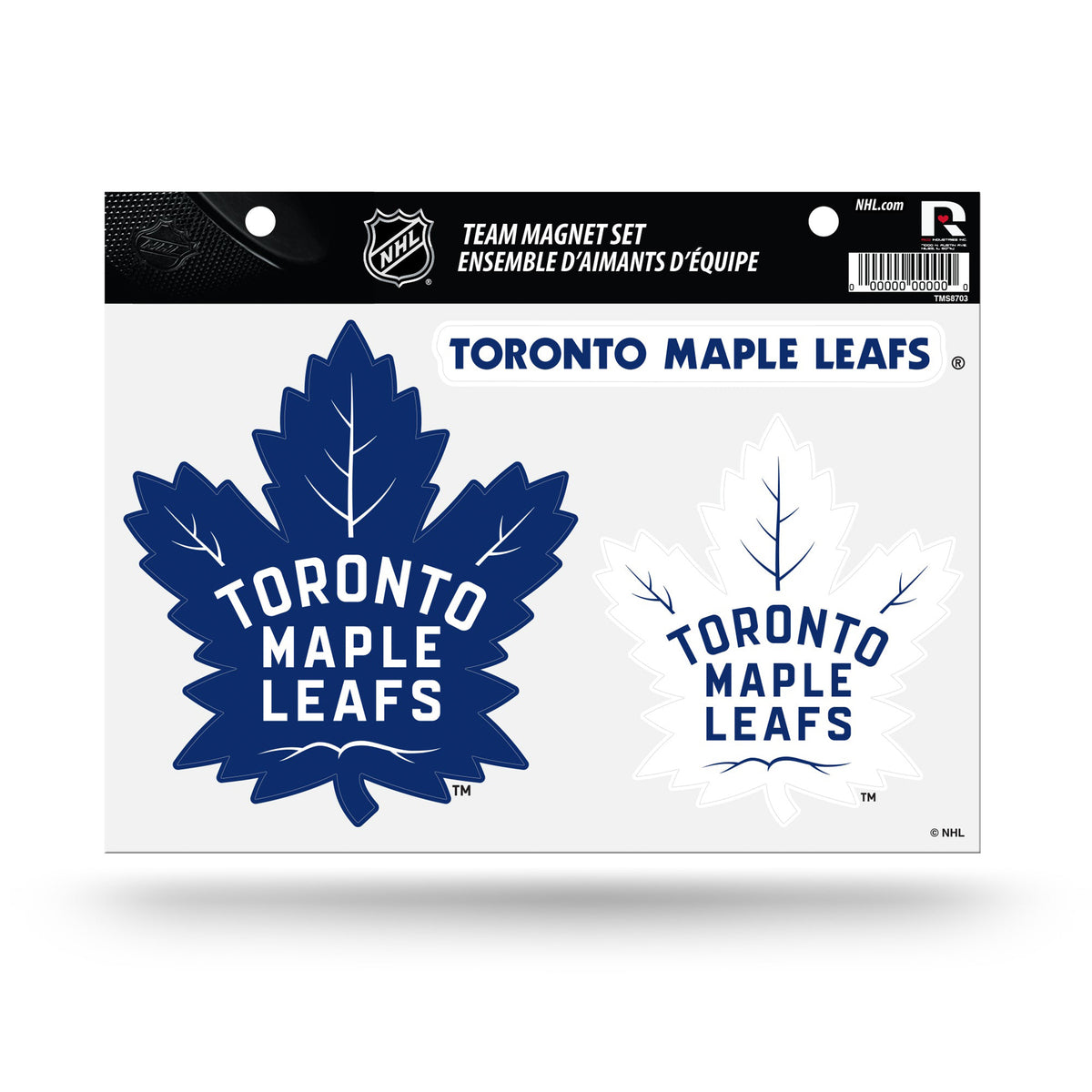 Toronto Maple Leafs Team Magnet Set