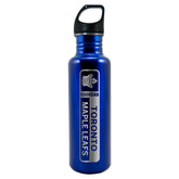 Toronto Maple Leafs Lasered Blue Stainless Steel Water Bottle (750ml/26oz.)
