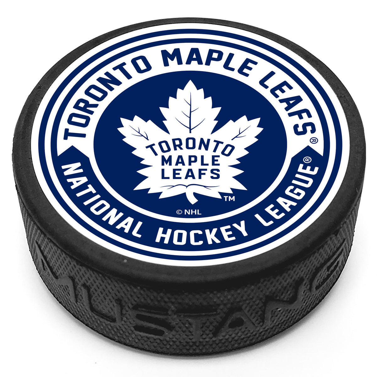 Toronto Maple Leafs Arrow Textured Puck