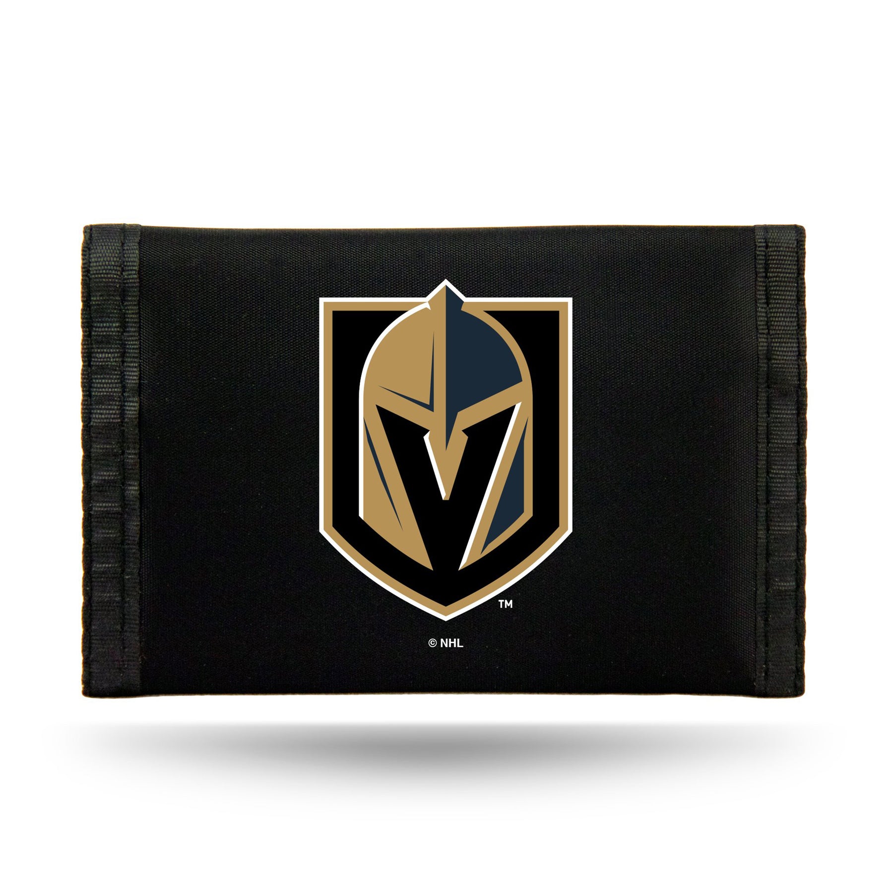 Vegas Golden Knights Nylon Tri-Fold Wallet