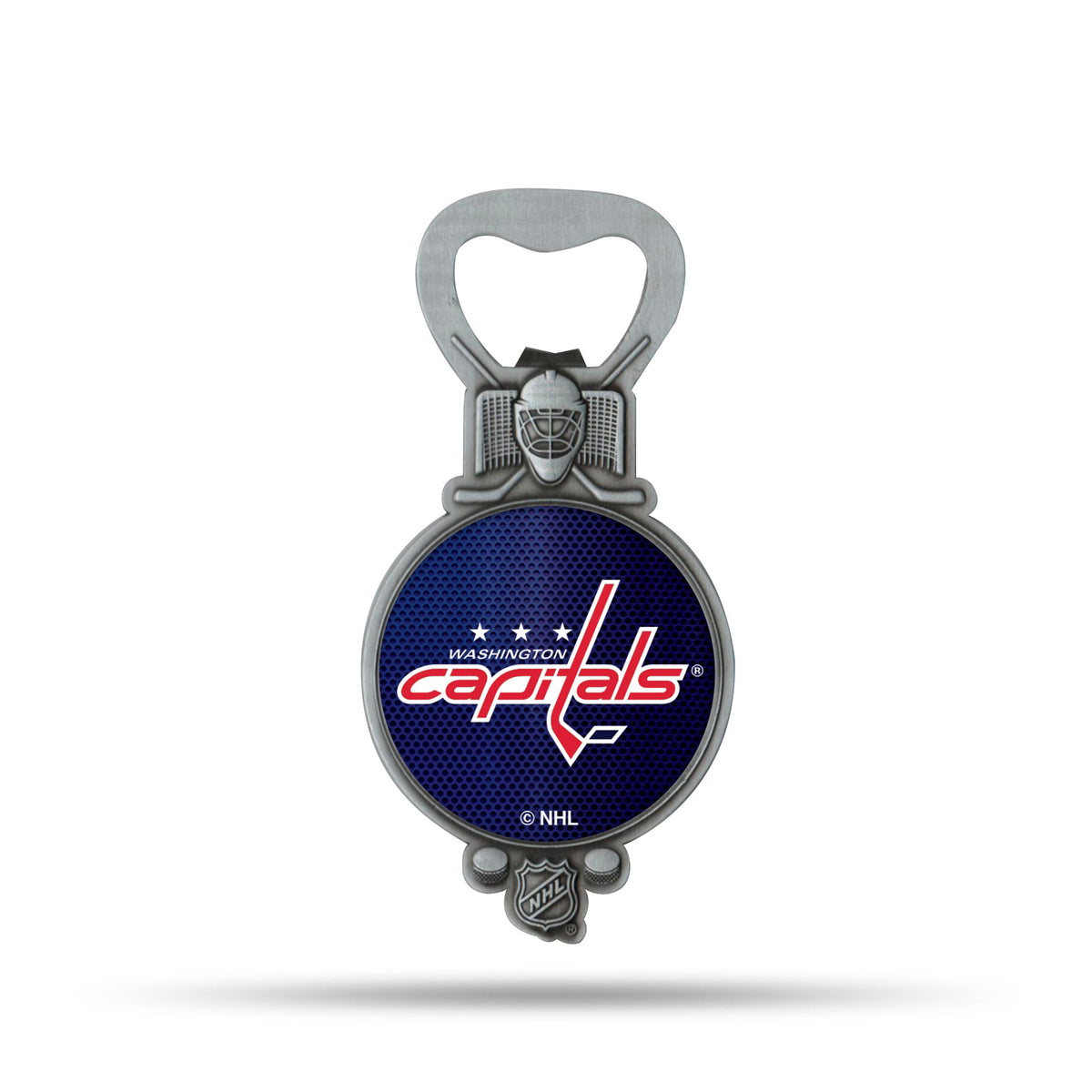 Washington Capitals Hockey Bottle Opener Magnet