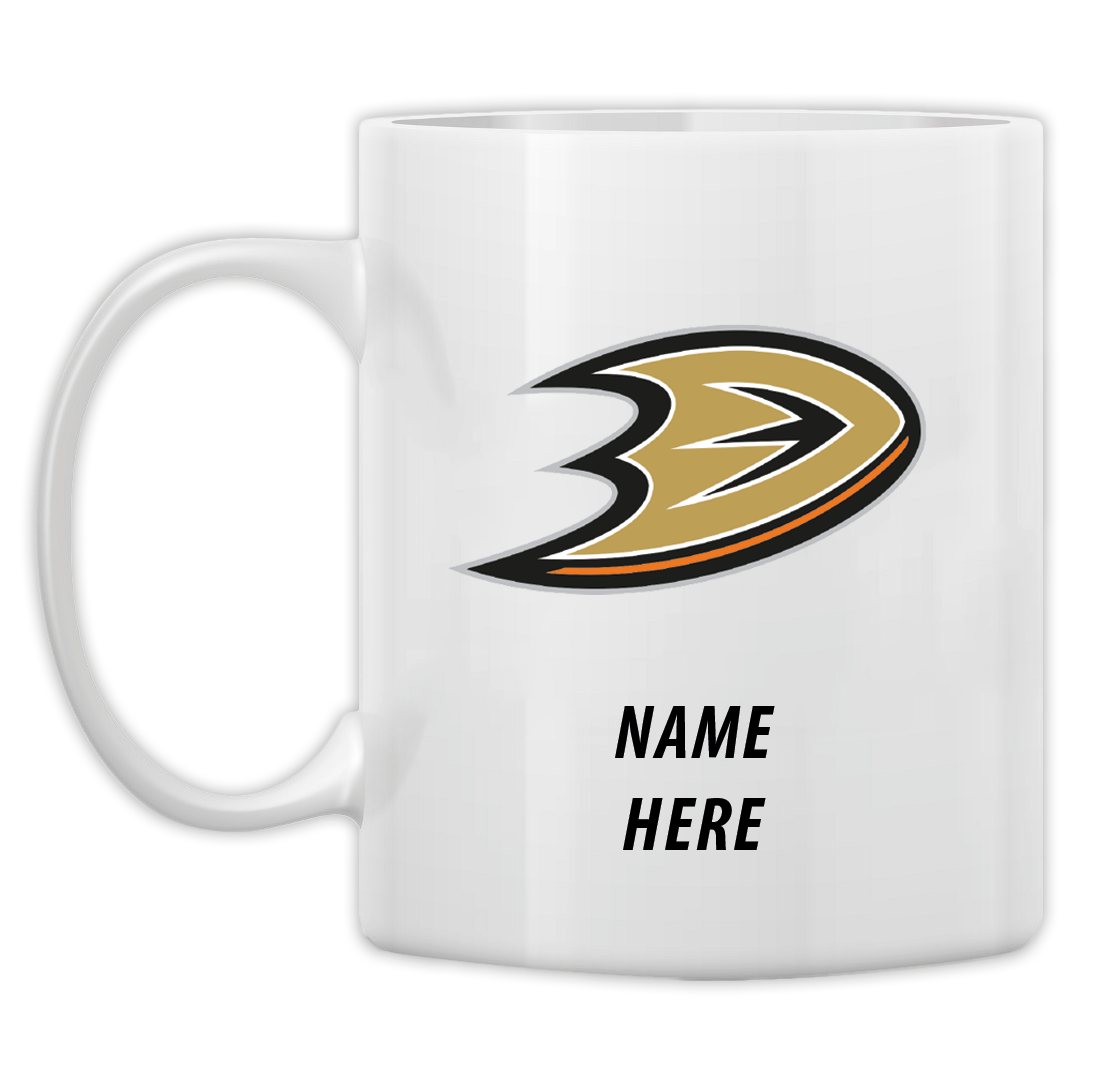 Anaheim Ducks Personalised Mug