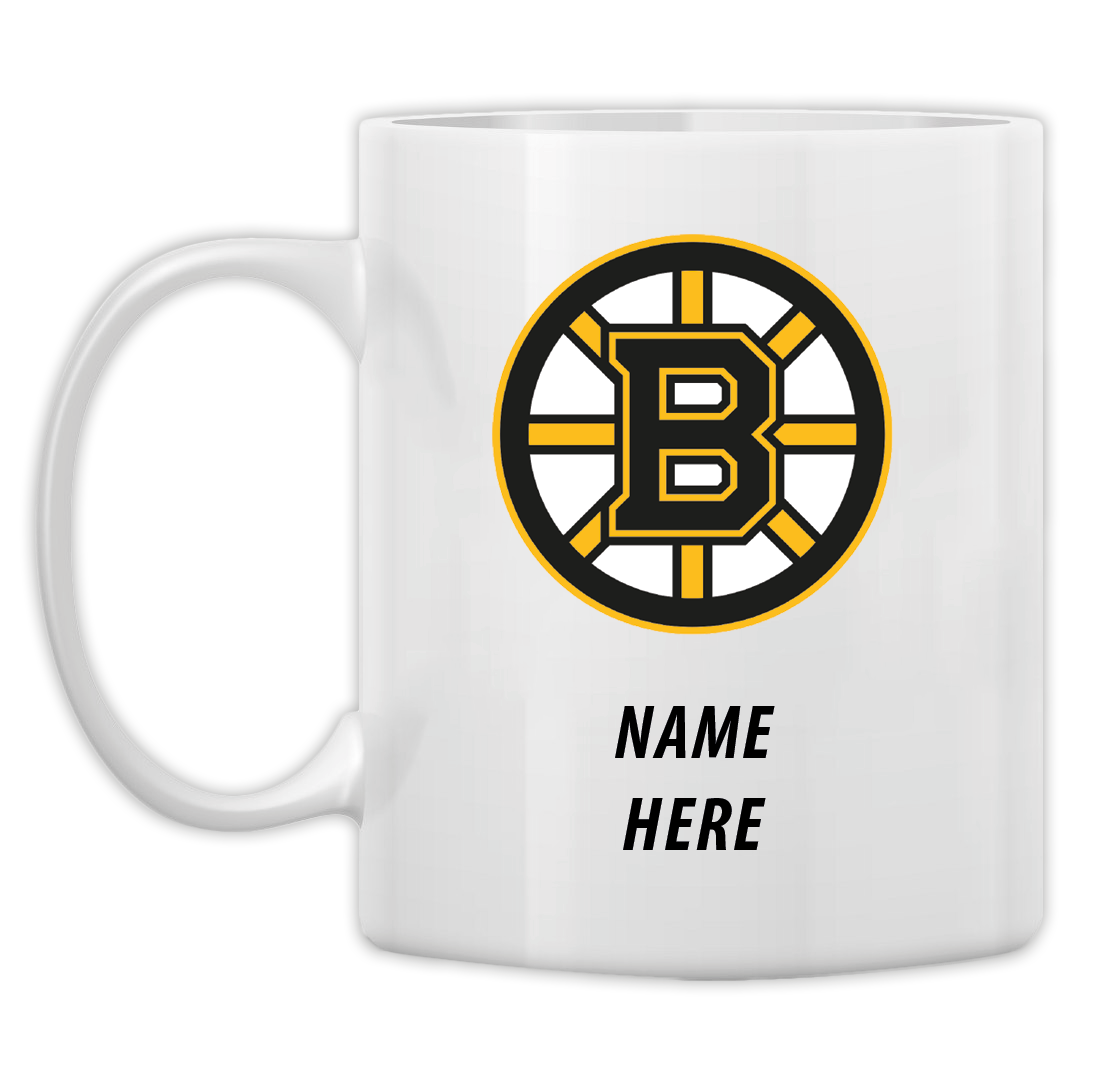 Boston Bruins Personalised Mug