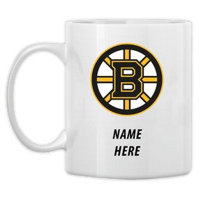 Boston Bruins Personalised Mug