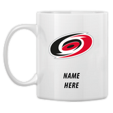 Carolina Hurricanes Personalised Mug