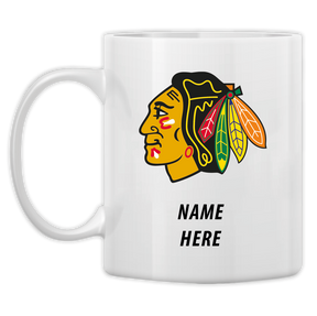 Chicago Blackhawks Personalised Mug