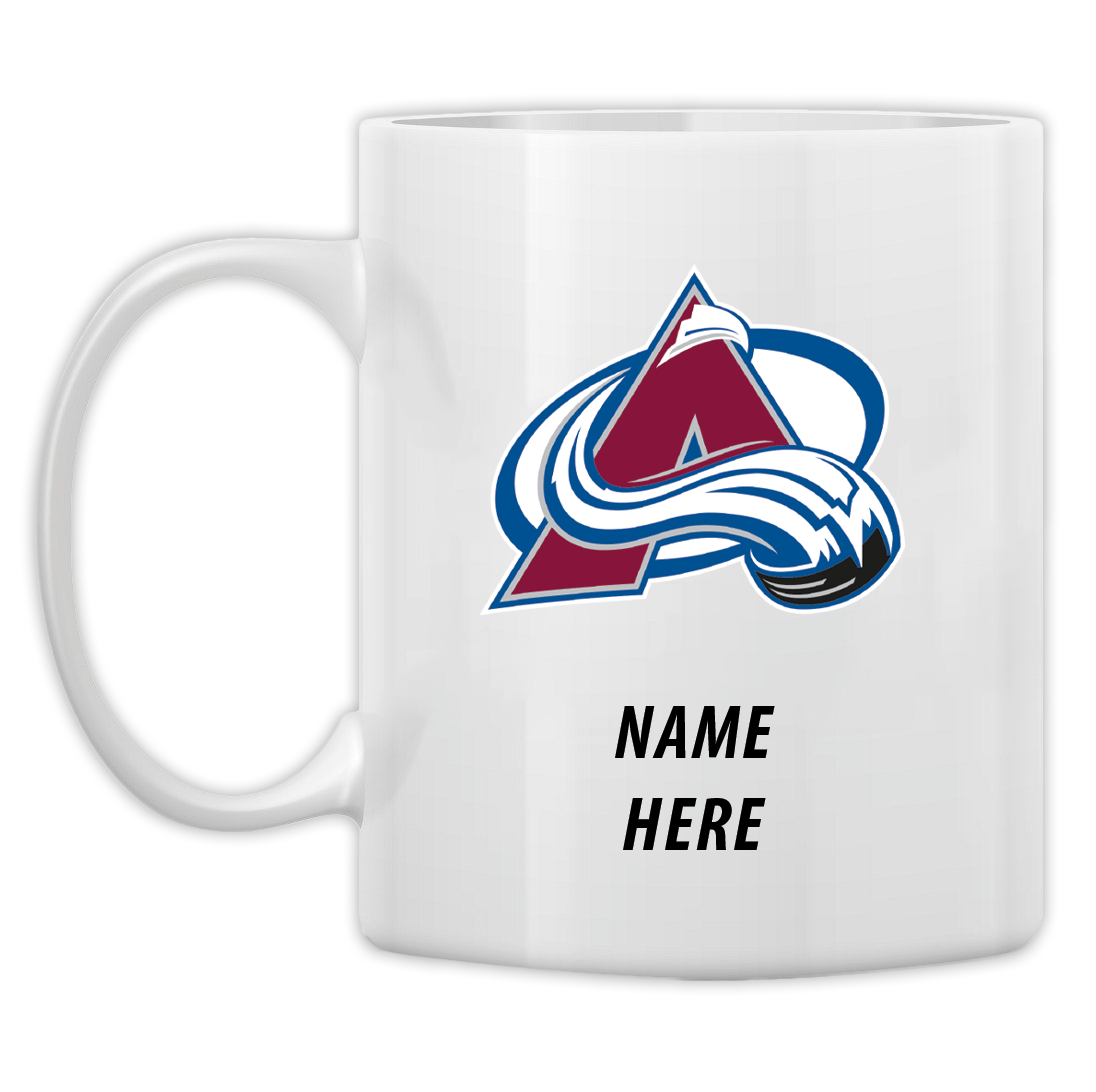 Colorado Avalanche Personalised Mug