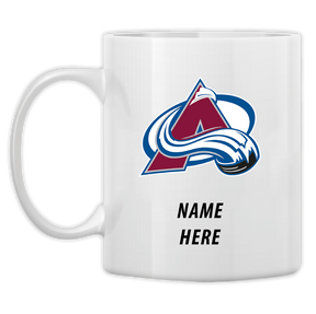 Colorado Avalanche Personalised Mug