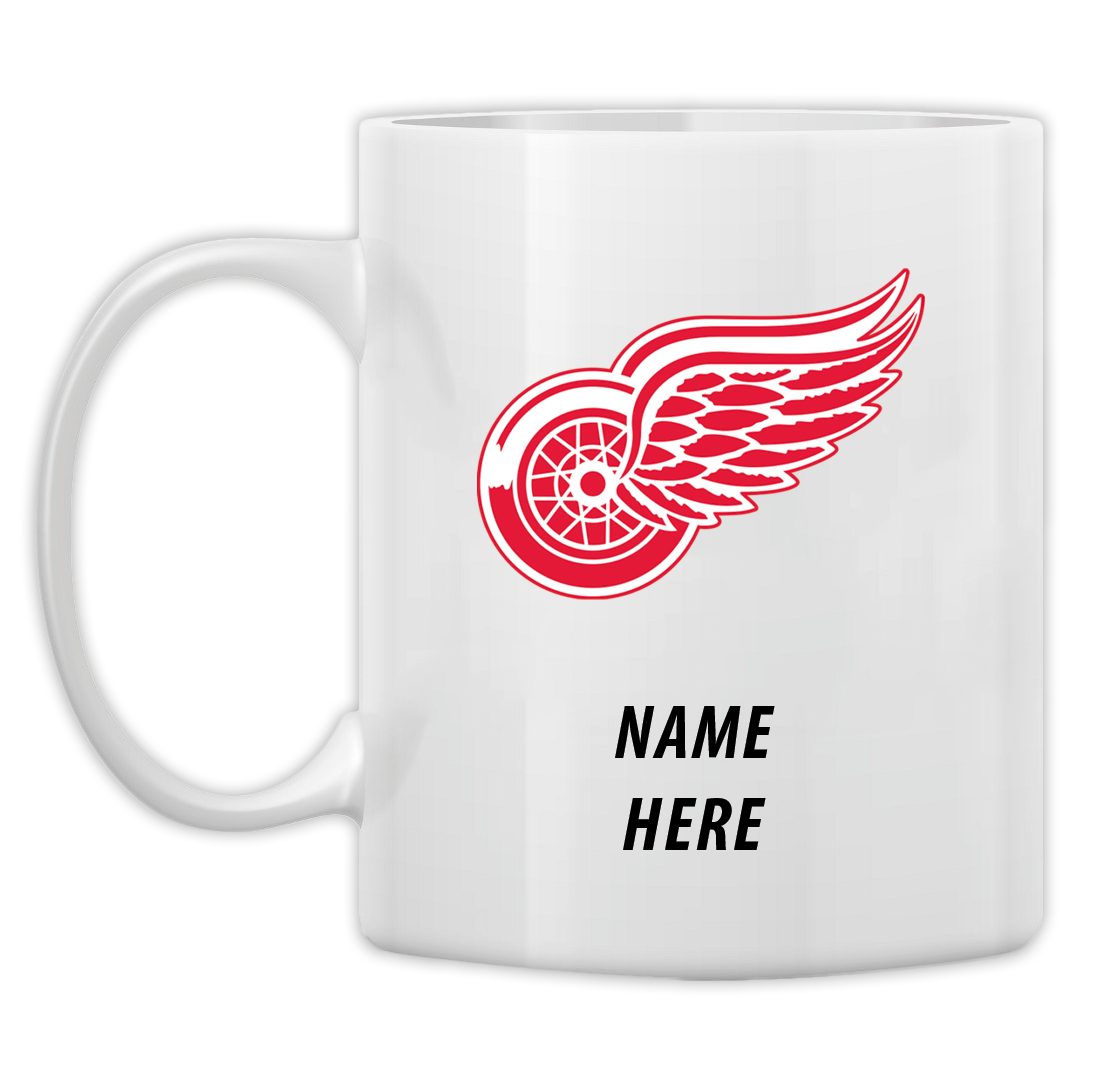 Detroit Red Wings Personalised Mug