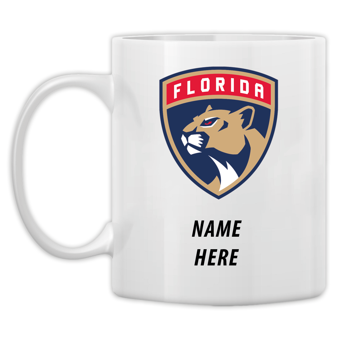 Florida Panthers Personalised Mug