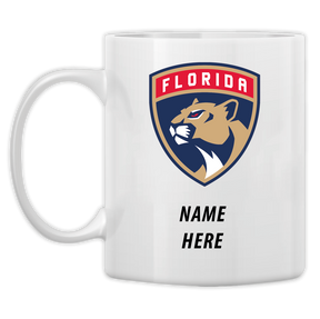 Florida Panthers Personalised Mug