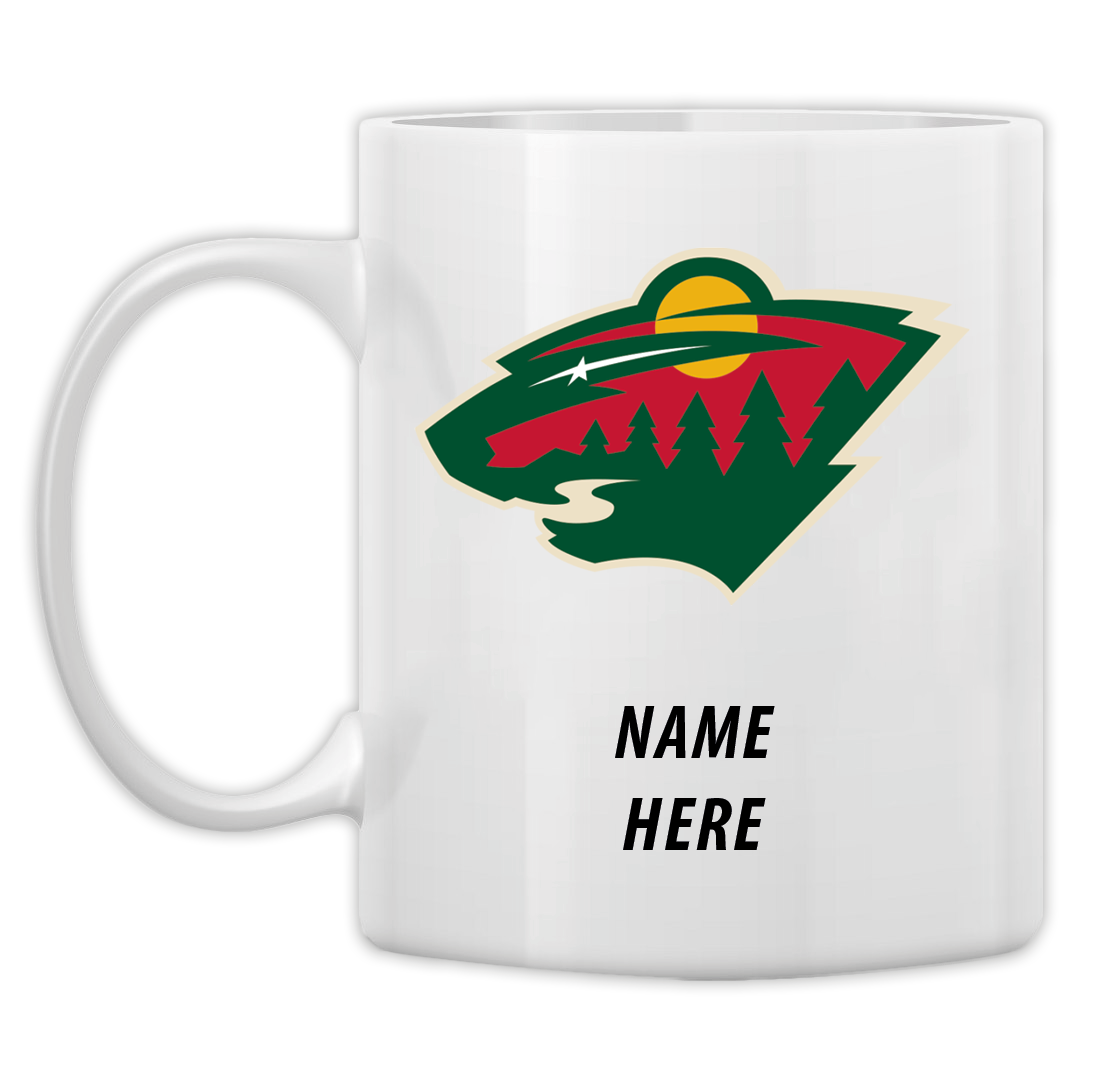 Minnesota Wild Personalised Mug