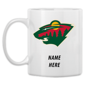 Minnesota Wild Personalised Mug