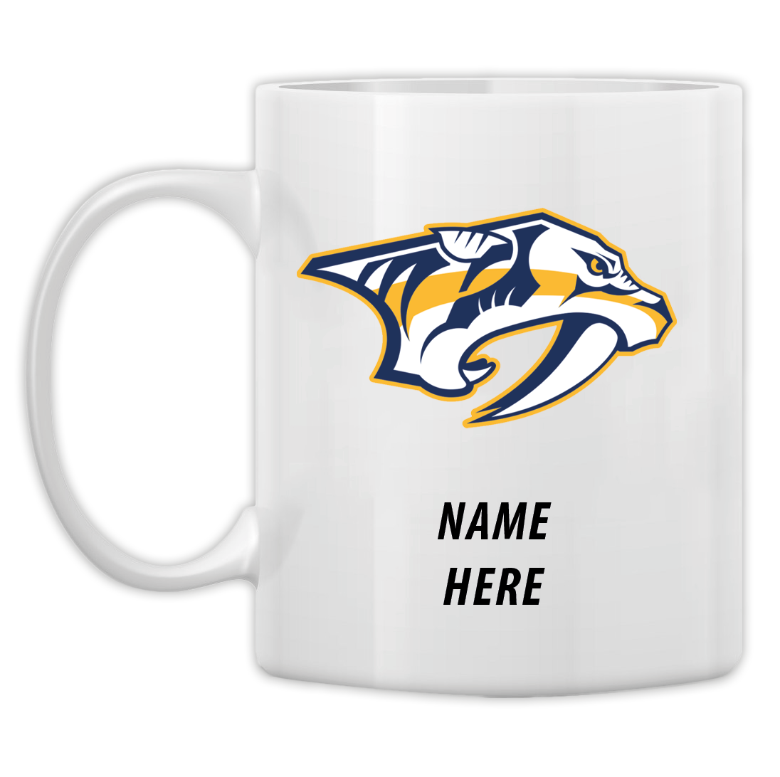 Nashville Predators Personalised Mug