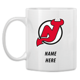 New Jersey Devils Personalised Mug