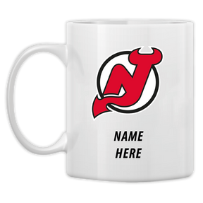 New Jersey Devils Personalised Mug