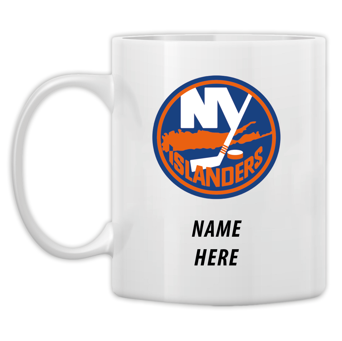 New York Islanders Personalised Mug