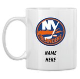 New York Islanders Personalised Mug