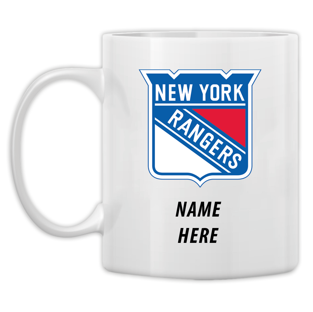 New York Rangers Personalised Mug