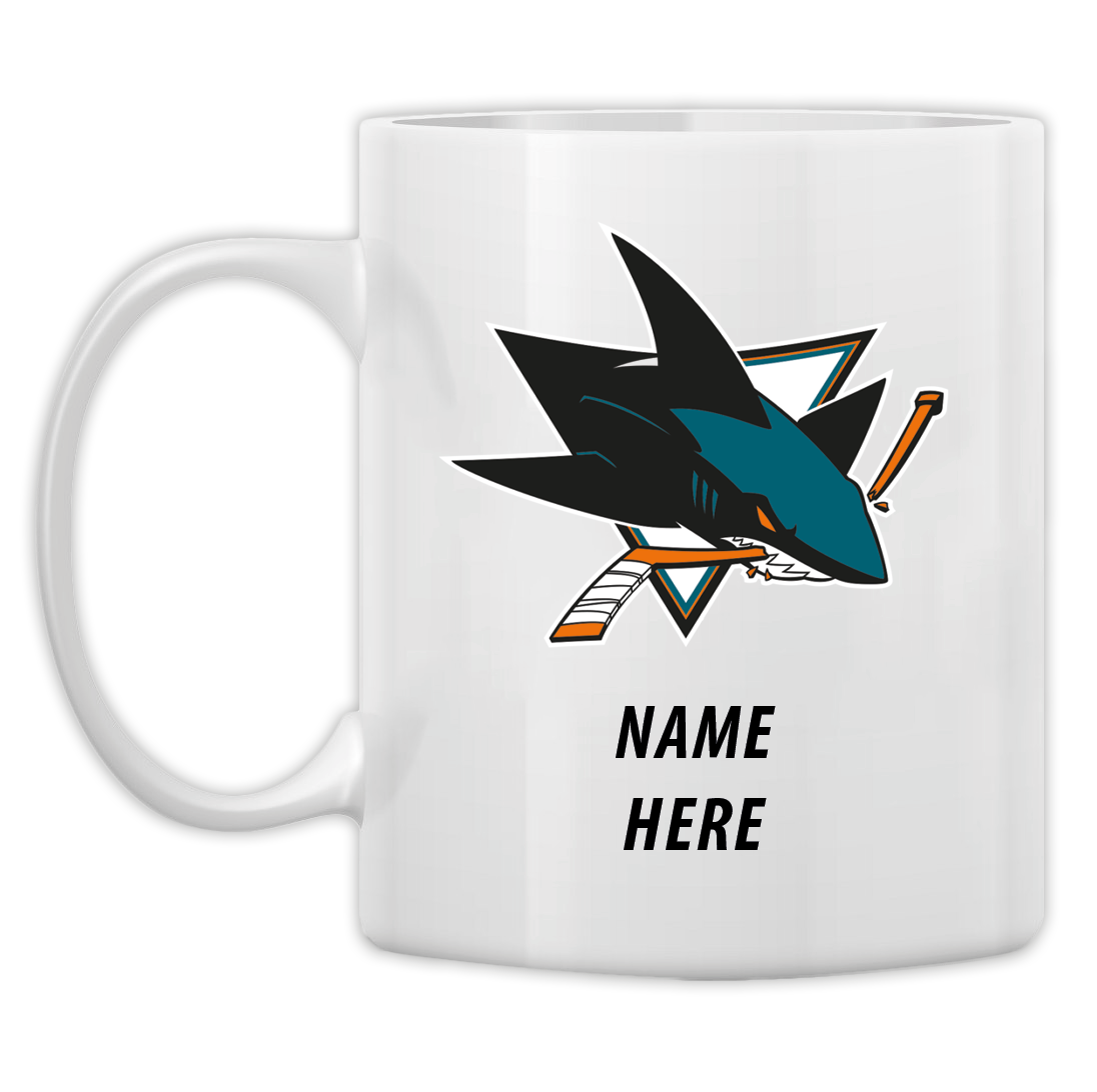 San Jose Sharks Personalised Mug