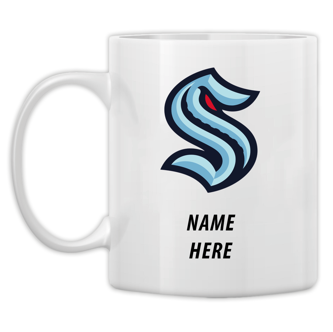Seattle Kraken Personalised Mug