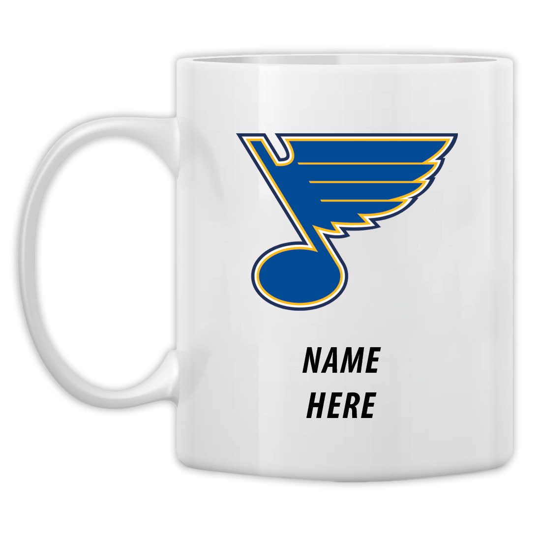 St. Louis Blue Personalised Mug