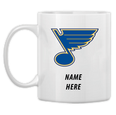 St. Louis Blue Personalised Mug