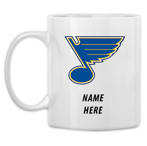 St. Louis Blue Personalised Mug