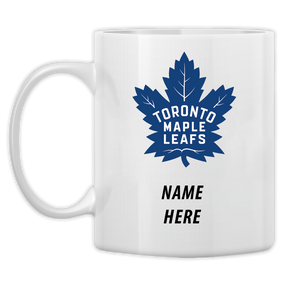 Toronto Maple Leafs Personalised Mug
