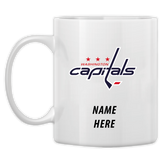 Washington Capitals Personalised Mug