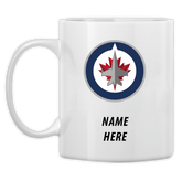 Winnipeg Jets Personalised Mug