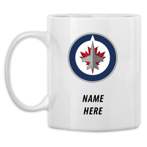 Winnipeg Jets Personalised Mug