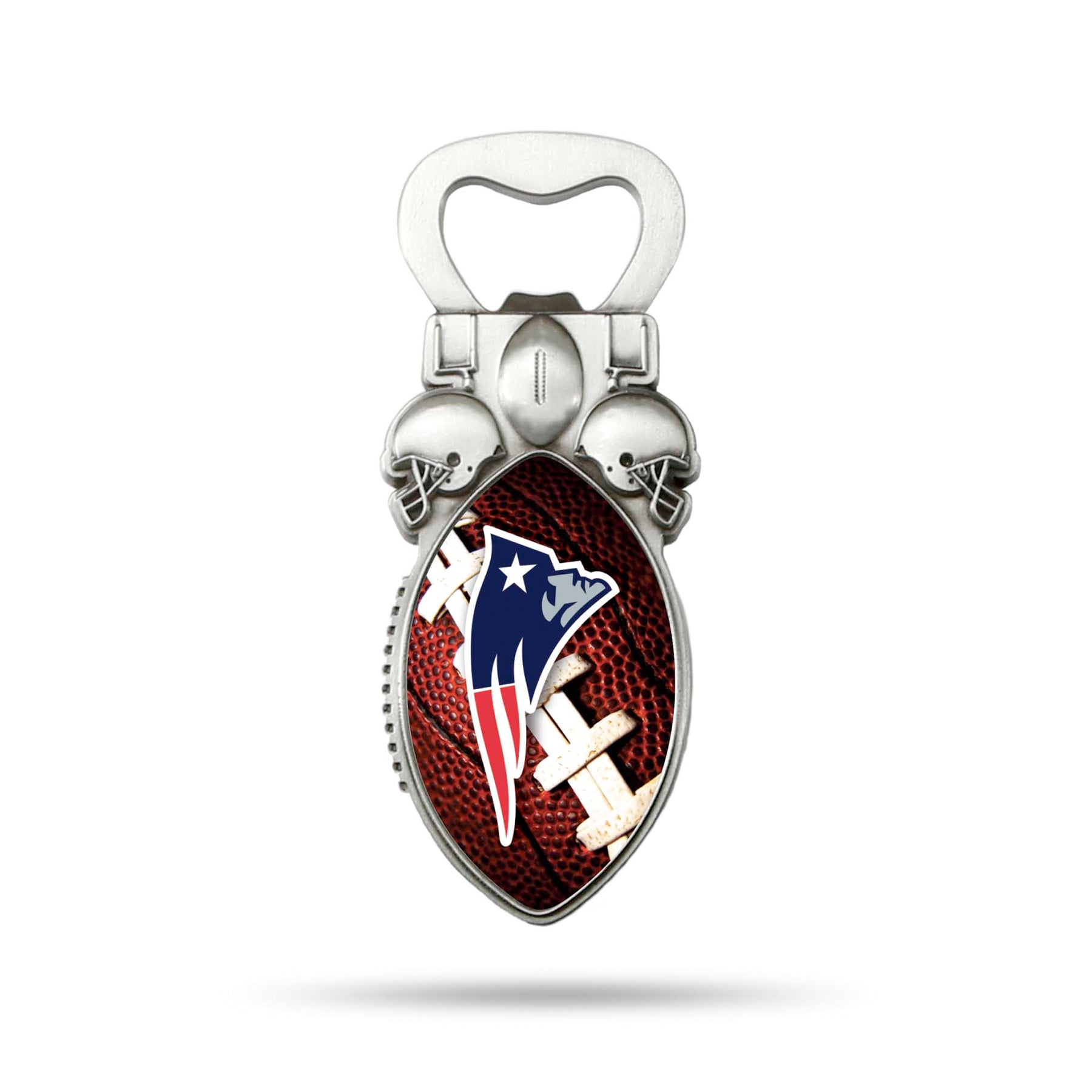 New England Patriots Football Magnetic Bottle Opener