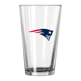 New England Patriots Pint Glass
