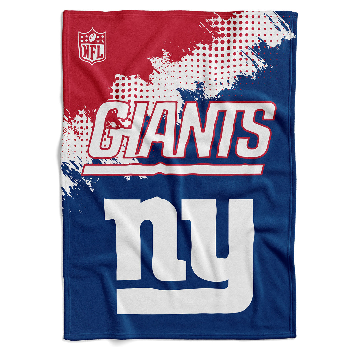 New York Giants Brushed Fleece Throw