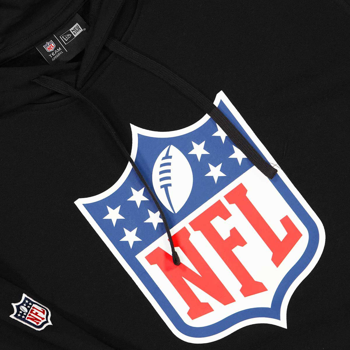 NFL Logo Hoodie Black
