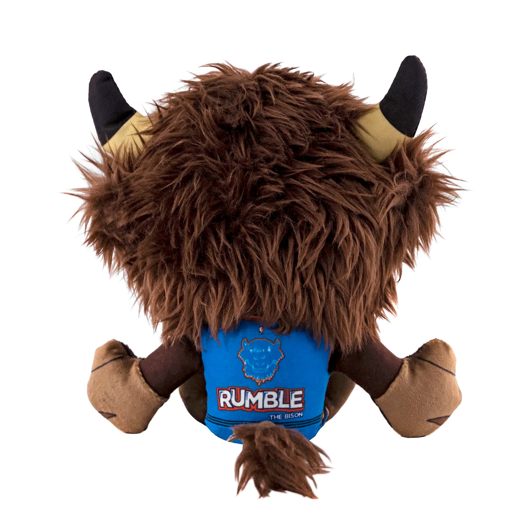 Oklahoma City Thunder Rumble Mascot Kuricha Sitting Plush Toy