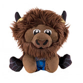 Oklahoma City Thunder Rumble Mascot Kuricha Sitting Plush Toy