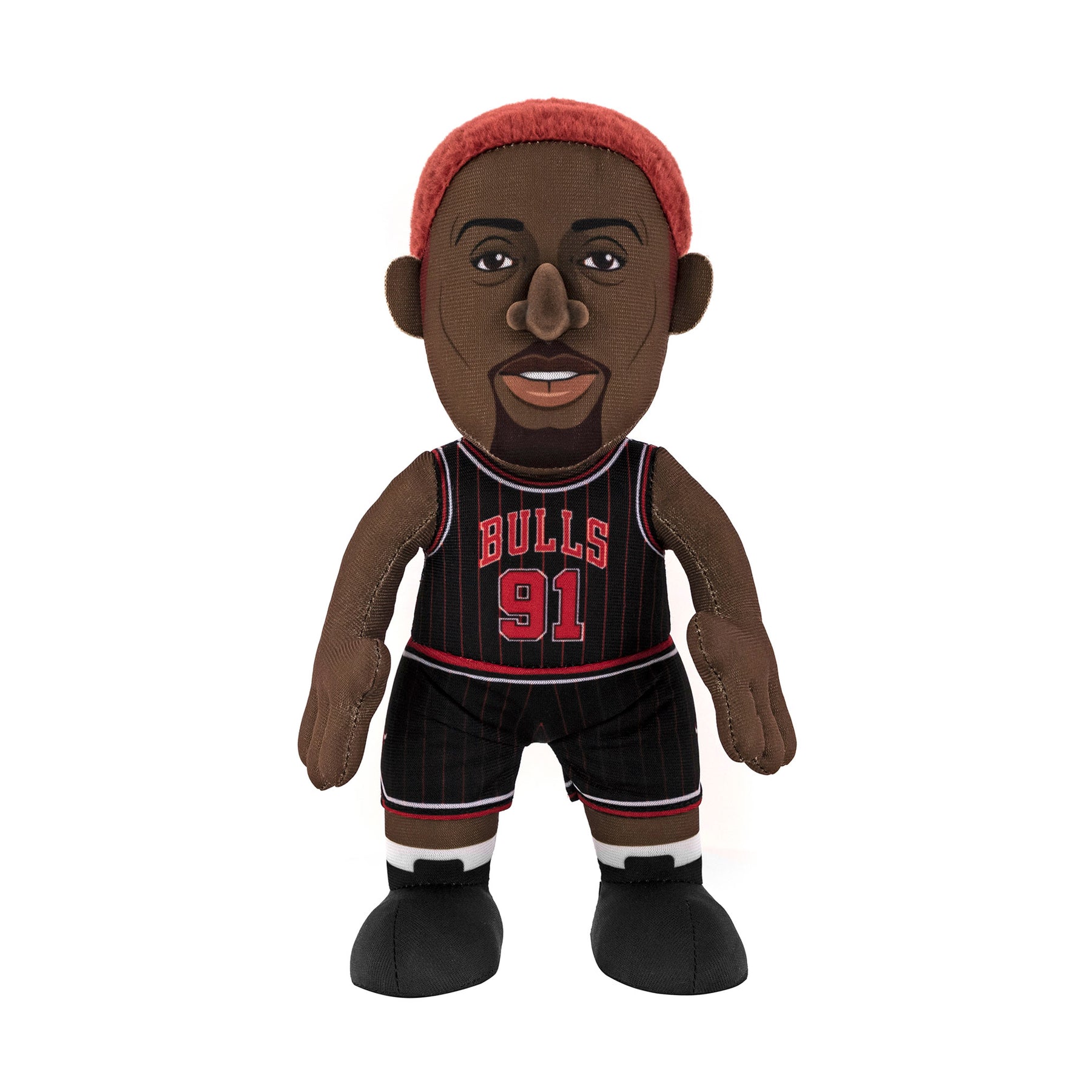 Chicago Bulls Dennis Rodman Plush Toy