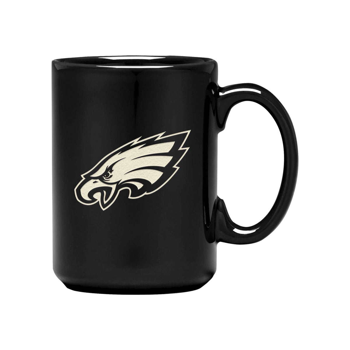 Philadelphia Eagles Sanded Curved Jumbo Mug