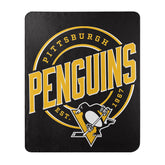 Pittsburgh Penguins Fleece Throw