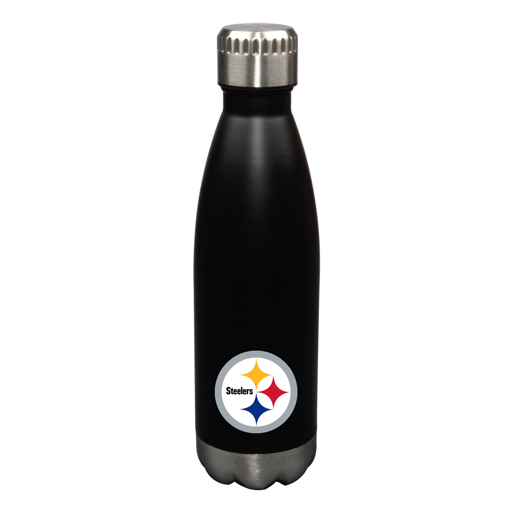 Pittsburgh Steelers Water Bottle Glacier Black (17oz/500ml)
