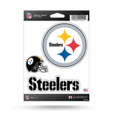 Pittsburgh Steelers Triple Spirit Stickers