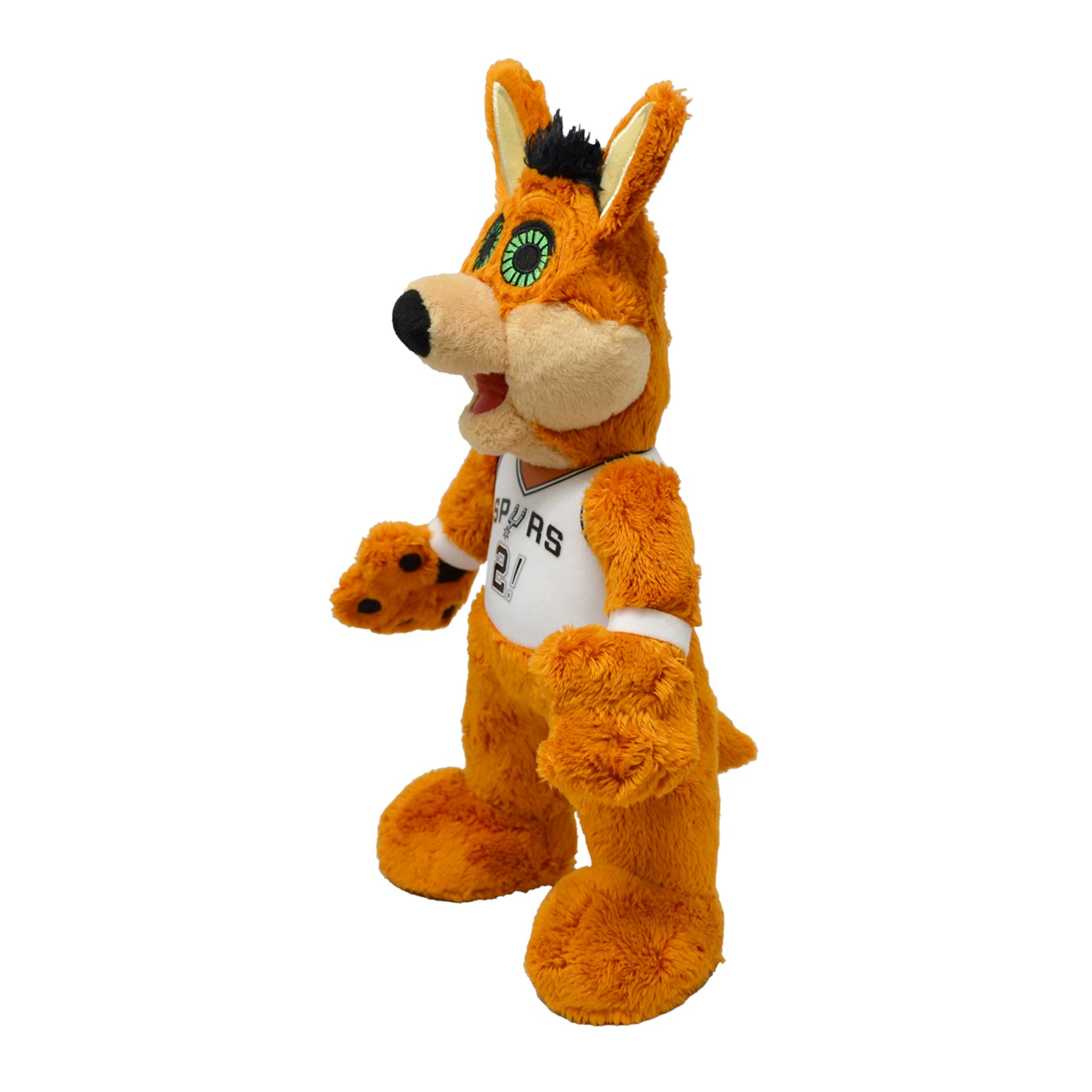 San Antonio Spurs Mascot Coyote Plush Toy