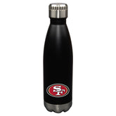 San Francisco 49ers Water Bottle Glacier Black (17oz/500ml)