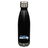 Seattle Seahawks Water Bottle Glacier Black (17oz/500ml)