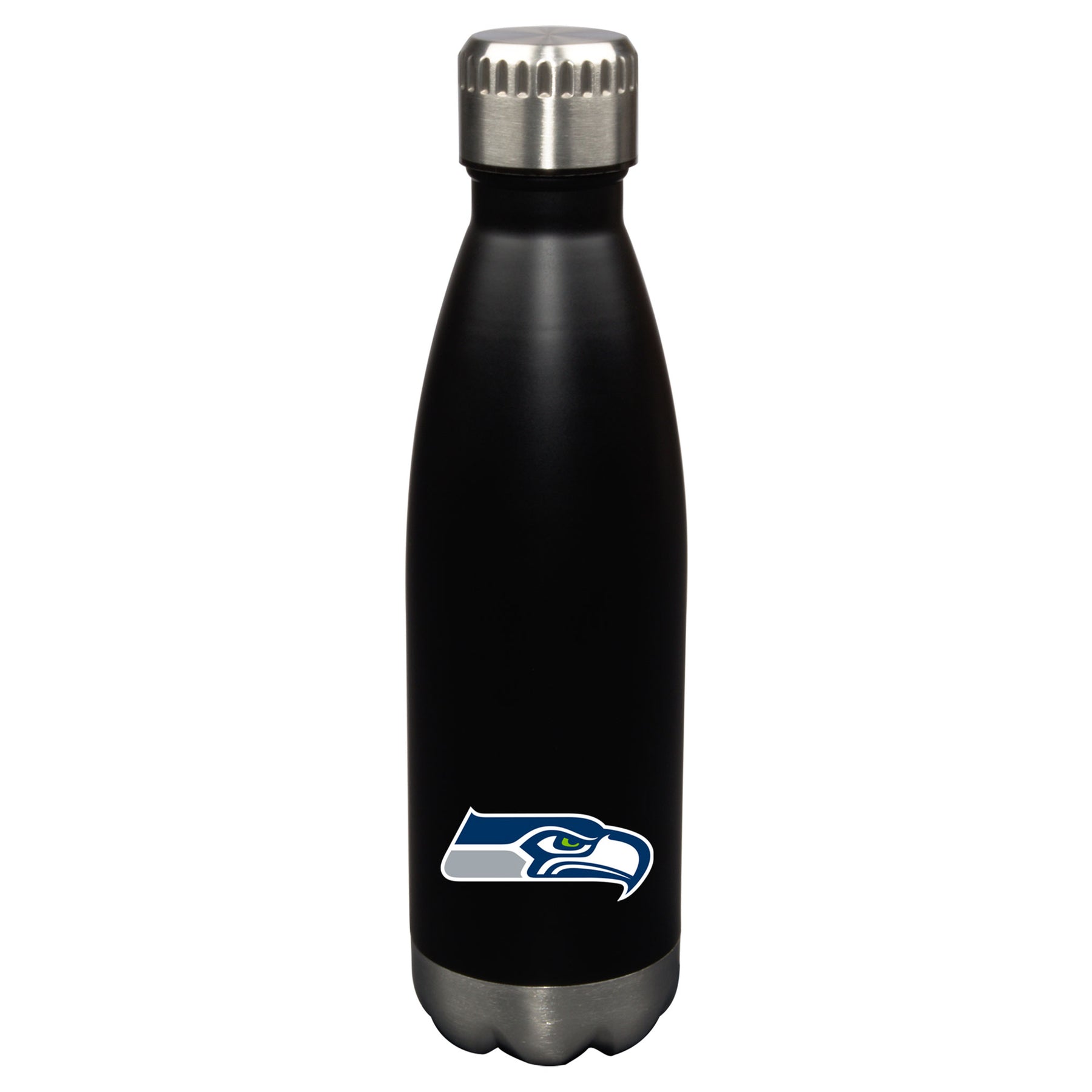 Seattle Seahawks Water Bottle Glacier Black (17oz/500ml)