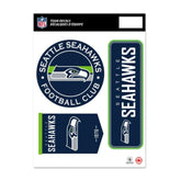 Seattle Seahawks Fan Decal Sticker Set