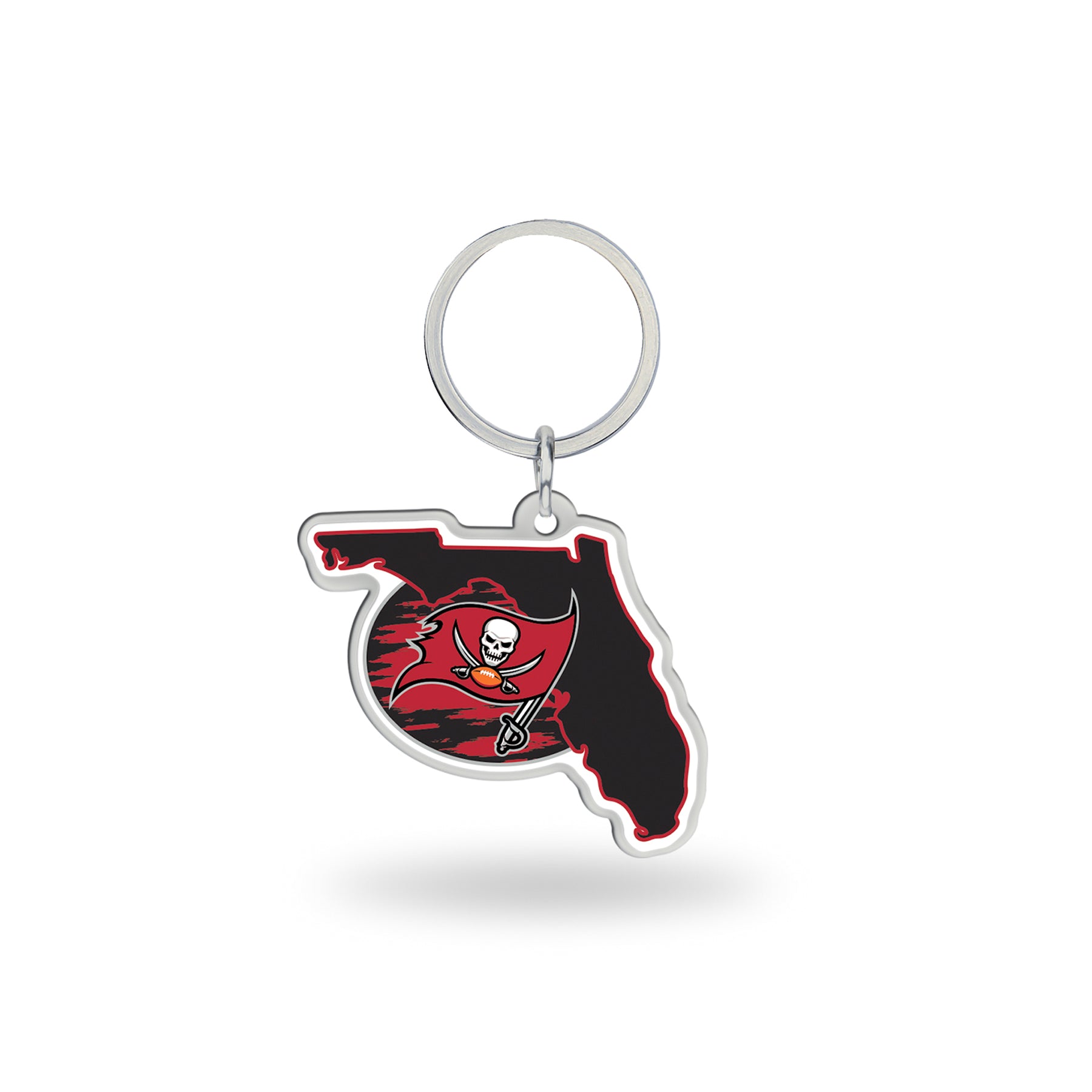 Tampa Bay Buccaneers - Florida State Shaped Keychain