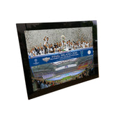 Champions League 2016 Final Celebration Montage 8x6 Tempered Glass